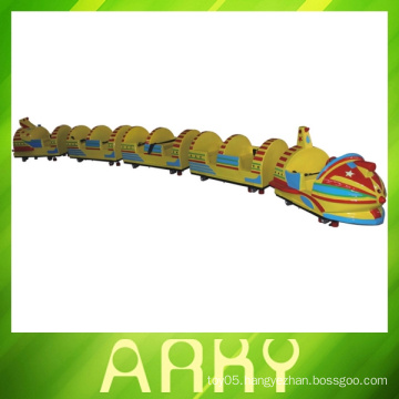 Children's Amusement Park Train Rides